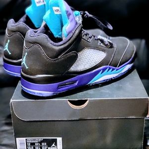 Jordan 5 'Grape' Golf shoe size 12